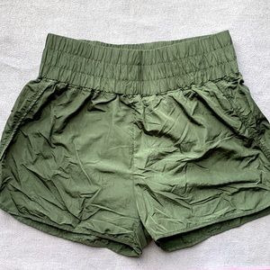 High Waisted Workout Shorts (Amazon)